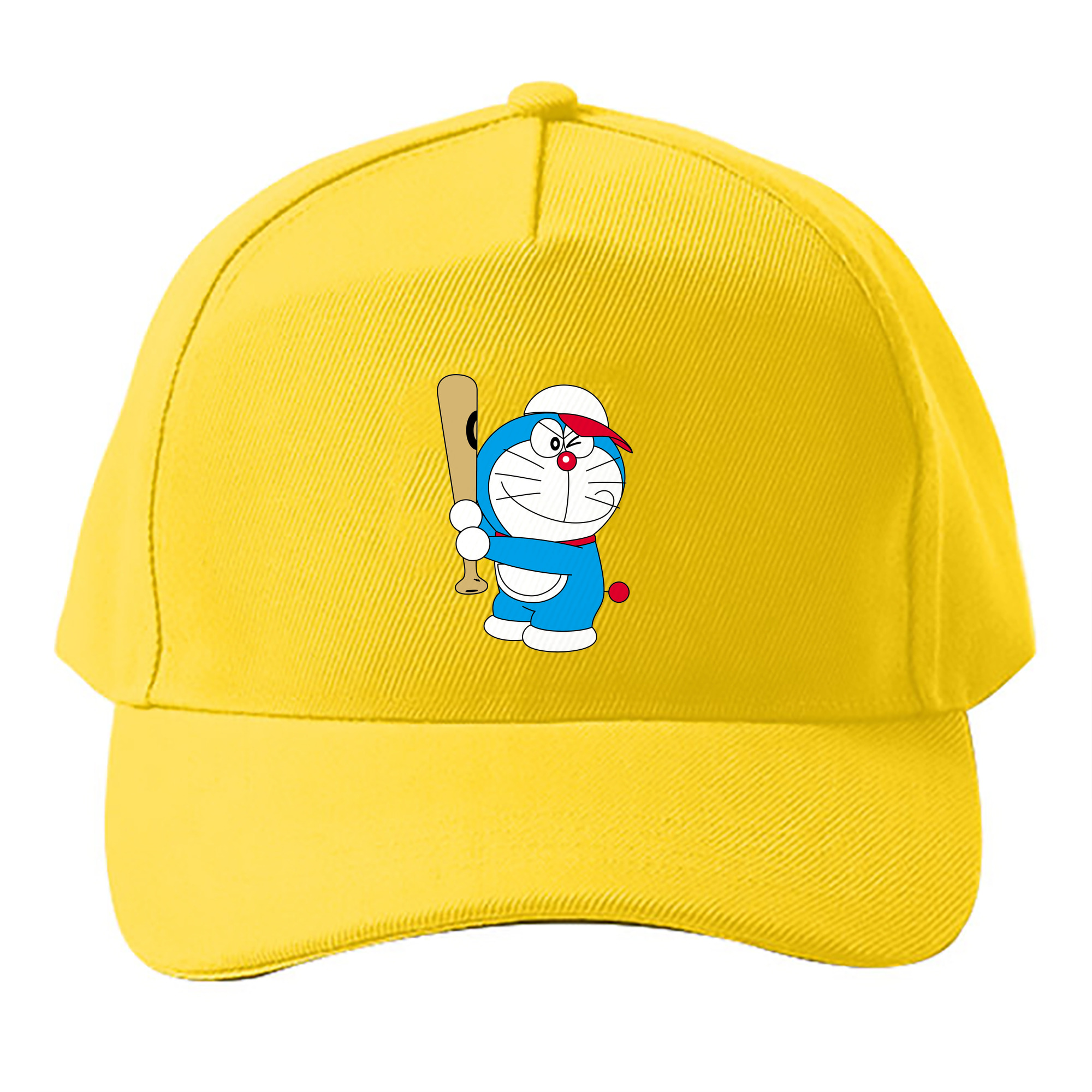 （画像用） ドラえもん Doraemon ベースボールキャップ 綿100％ 男女兼用 帽子 スポーツ